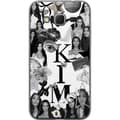 Miniatyrbillede 1 af 3: Samsung Galaxy Core Prime Gennemsigtig cover Kim Kardashian – Aesthetic Look 2025