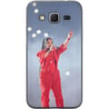 Miniatyrbillede 1 af 3: Samsung Galaxy Core Prime Gennemsigtig cover Rihanna – Trendsetting Looks & Style
