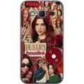 Miniatyrbillede 1 af 3: Samsung Galaxy Core Prime Gennemsigtig cover Dua Lipa – Fashion & Style Edit
