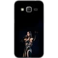 Miniatyrbillede 1 af 3: Samsung Galaxy Core Prime Gennemsigtig cover Dua Lipa – Pop Star Aesthetic