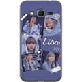 Miniatyrbillede 1 af 3: Samsung Galaxy Core Prime Gennemsigtig cover Lisa Blackpink – Aesthetic K-pop Queen