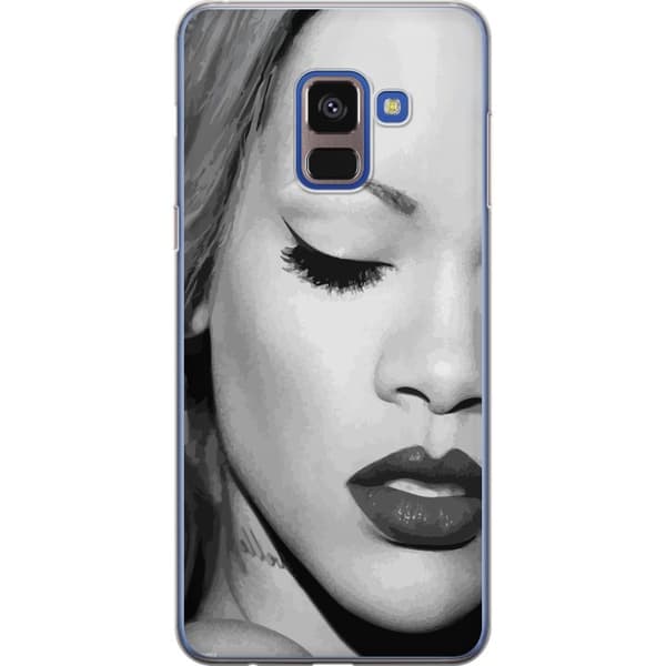 Samsung Galaxy A8 (2018) Gennemsigtig cover Rihanna – Aesthetic Edit 2025
