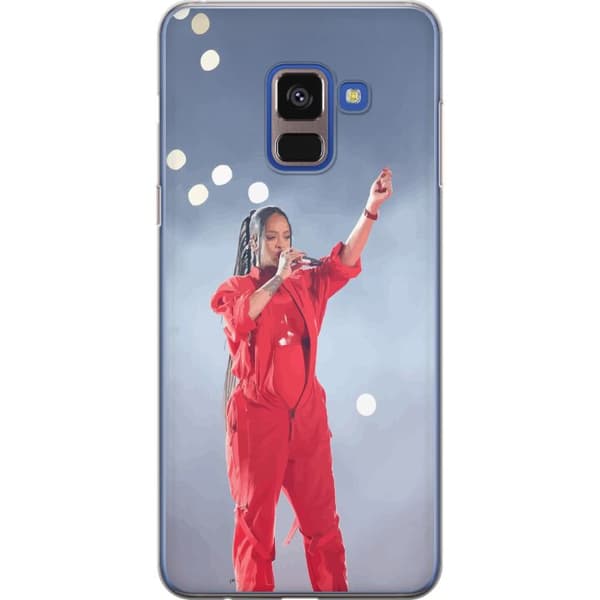 Samsung Galaxy A8 (2018) Gennemsigtig cover Rihanna – Trendsetting Looks & Style
