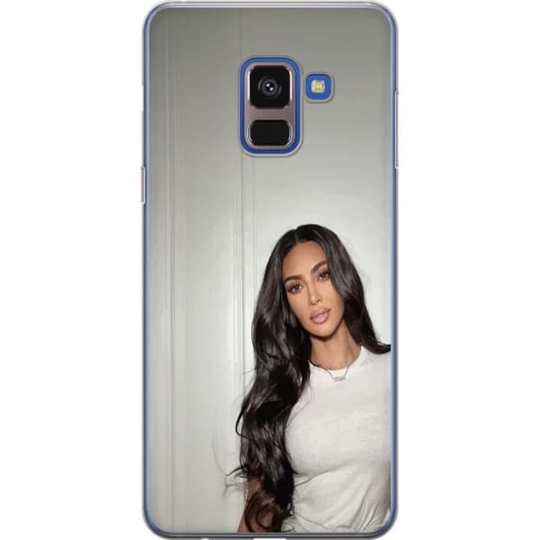 Samsung Galaxy A8 (2018) Gennemsigtig cover Kim Kardashian – Iconic Style Collection