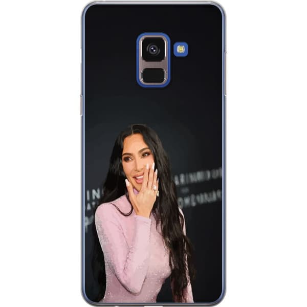Samsung Galaxy A8 (2018) Läpinäkyvä kuori Kim Kardashian – Trending Outfits 2025