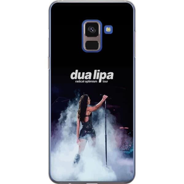 Samsung Galaxy A8 (2018) Läpinäkyvä kuori Dua Lipa – Signature Looks & Vibes