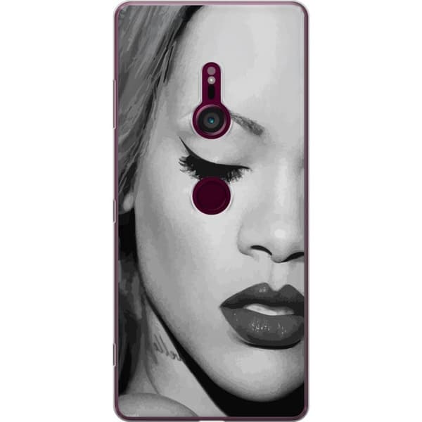 Sony Xperia XZ3 Genomskinligt Skal Rihanna – Aesthetic Edit 2025