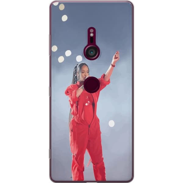 Sony Xperia XZ3 Gennemsigtig cover Rihanna – Trendsetting Looks & Style