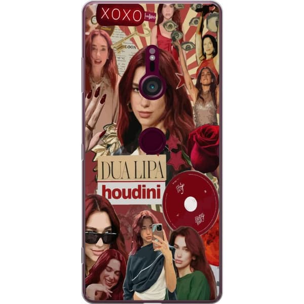 Sony Xperia XZ3 Gennemsigtig cover Dua Lipa – Fashion & Style Edit