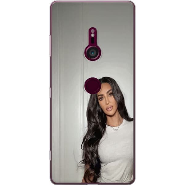 Sony Xperia XZ3 Gjennomsiktig deksel Kim Kardashian – Iconic Style Collection