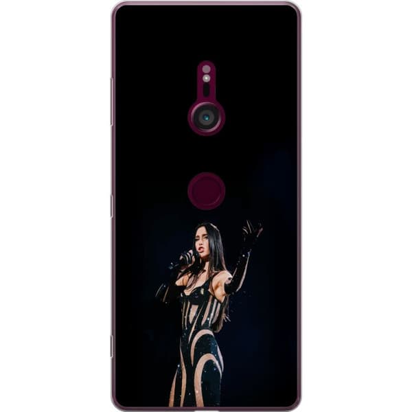 Sony Xperia XZ3 Gennemsigtig cover Dua Lipa – Pop Star Aesthetic