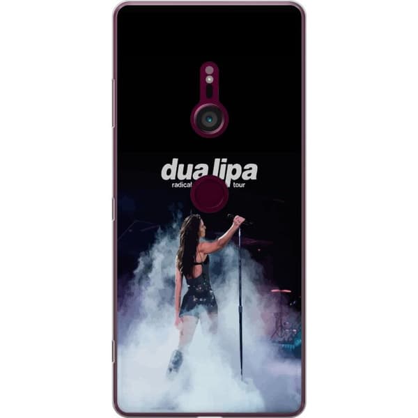 Sony Xperia XZ3 Gjennomsiktig deksel Dua Lipa – Signature Looks & Vibes
