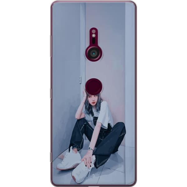 Sony Xperia XZ3 Genomskinligt Skal Lisa from Blackpink – K-pop Style Icon