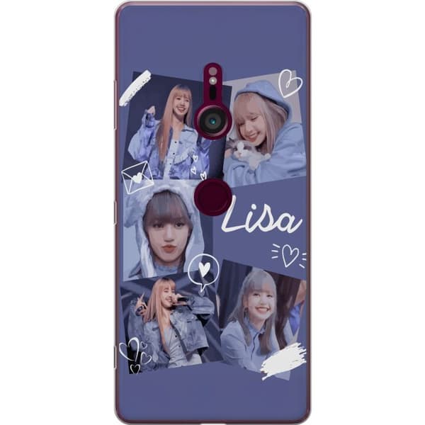 Sony Xperia XZ3 Gennemsigtig cover Lisa Blackpink – Aesthetic K-pop Queen