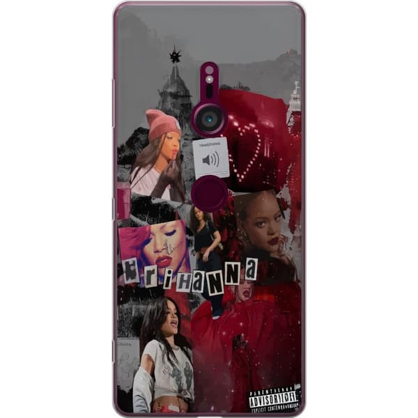 Sony Xperia XZ3 Gennemsigtig cover Rihanna – Iconic Fashion Moments