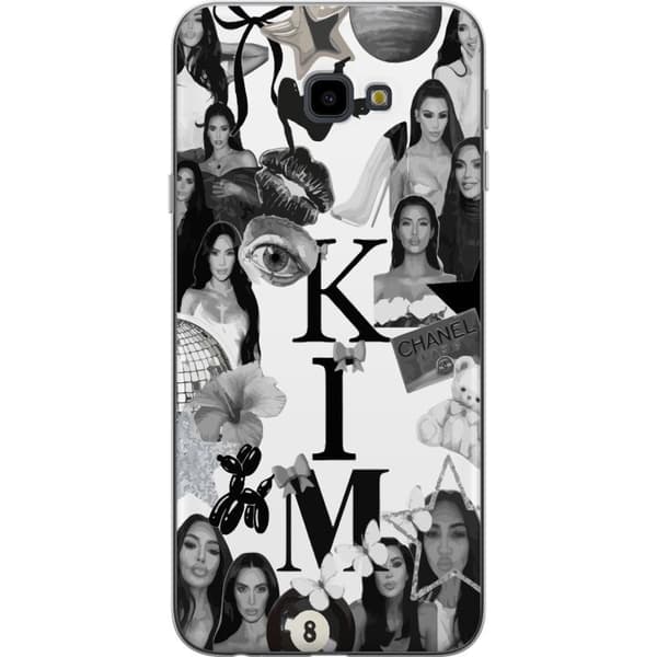 Samsung Galaxy J4+ Gjennomsiktig deksel Kim Kardashian – Aesthetic Look 2025