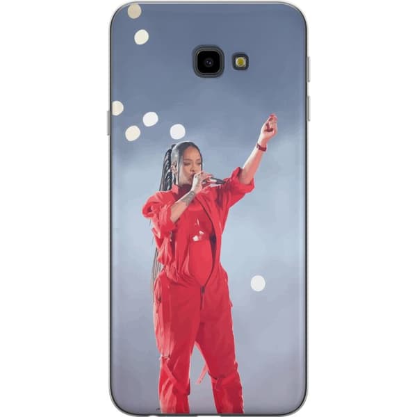 Samsung Galaxy J4+ Läpinäkyvä kuori Rihanna – Trendsetting Looks & Style