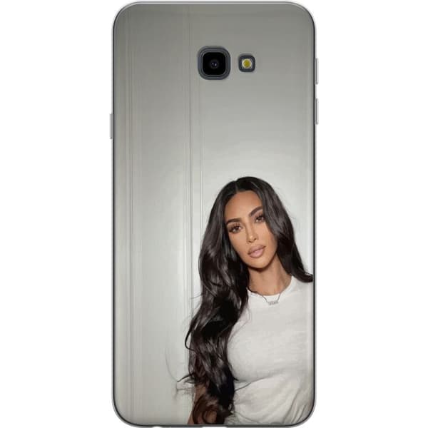 Samsung Galaxy J4+ Genomskinligt Skal Kim Kardashian – Iconic Style Collection