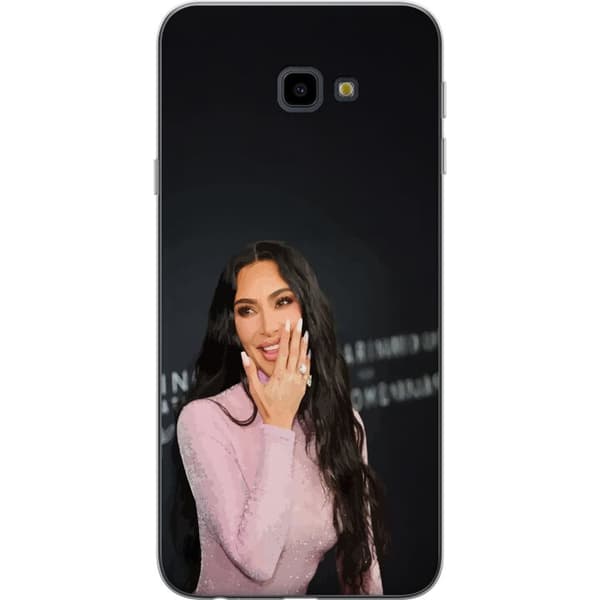 Samsung Galaxy J4+ Gjennomsiktig deksel Kim Kardashian – Trending Outfits 2025
