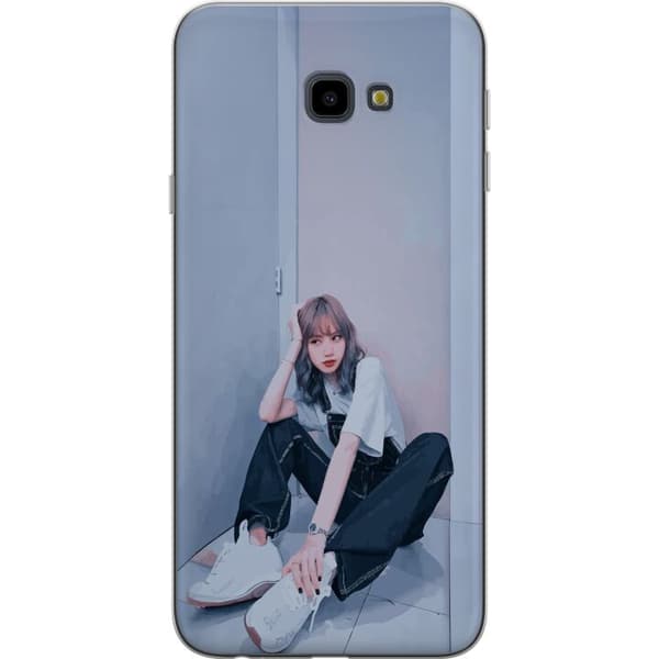 Samsung Galaxy J4+ Genomskinligt Skal Lisa from Blackpink – K-pop Style Icon