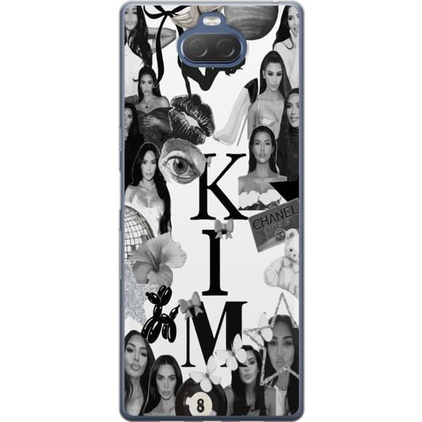 Sony Xperia 10 Plus Gennemsigtig cover Kim Kardashian – Aesthetic Look 2025