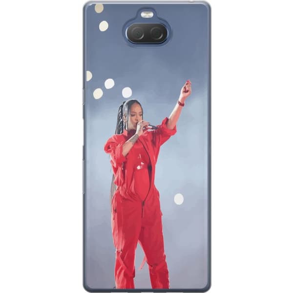 Sony Xperia 10 Plus Läpinäkyvä kuori Rihanna – Trendsetting Looks & Style
