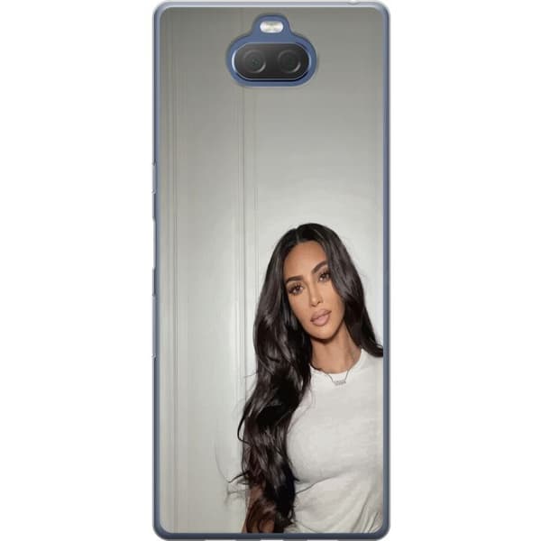 Sony Xperia 10 Plus Läpinäkyvä kuori Kim Kardashian – Iconic Style Collection