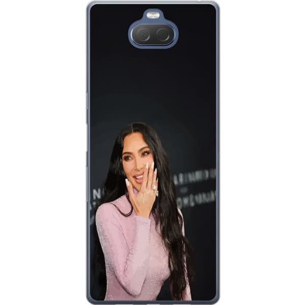 Sony Xperia 10 Plus Gjennomsiktig deksel Kim Kardashian – Trending Outfits 2025