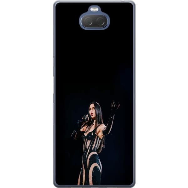 Sony Xperia 10 Plus Gjennomsiktig deksel Dua Lipa – Pop Star Aesthetic