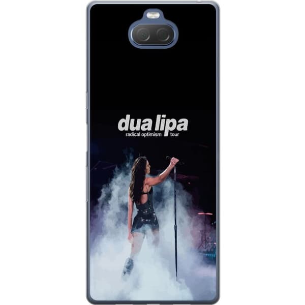 Sony Xperia 10 Plus Gennemsigtig cover Dua Lipa – Signature Looks & Vibes