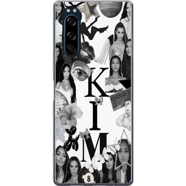 Sony Xperia 5 Gennemsigtig cover Kim Kardashian – Aesthetic Look 2025