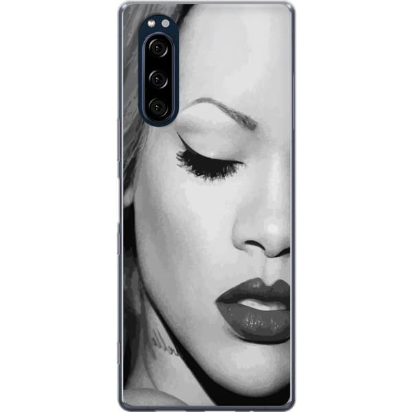 Sony Xperia 5 Gennemsigtig cover Rihanna – Aesthetic Edit 2025