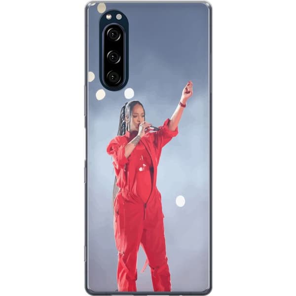 Sony Xperia 5 Gjennomsiktig deksel Rihanna – Trendsetting Looks & Style