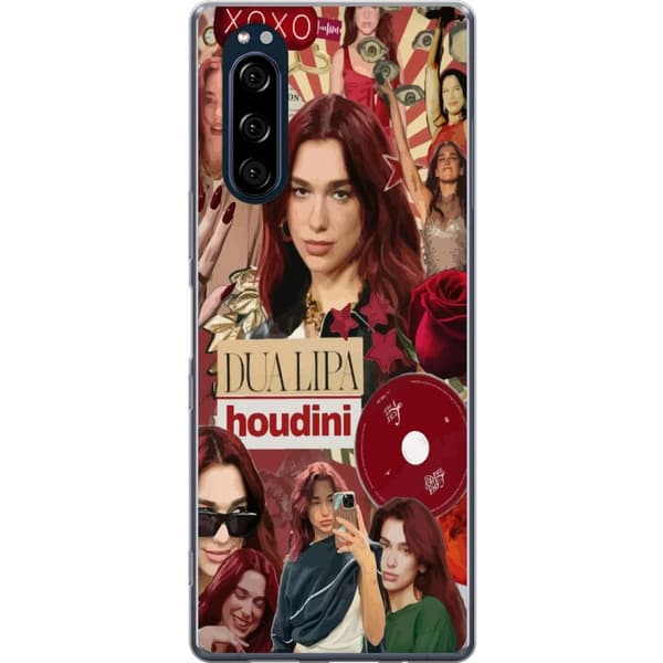 Sony Xperia 5 Gennemsigtig cover Dua Lipa – Fashion & Style Edit
