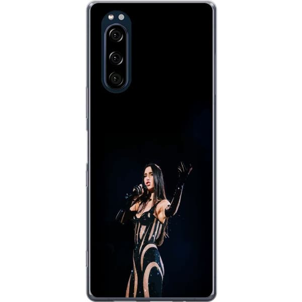Sony Xperia 5 Gennemsigtig cover Dua Lipa – Pop Star Aesthetic