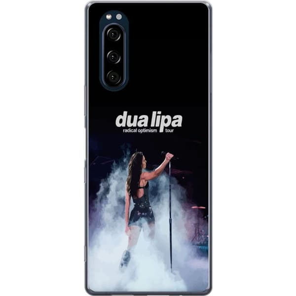 Sony Xperia 5 Gennemsigtig cover Dua Lipa – Signature Looks & Vibes
