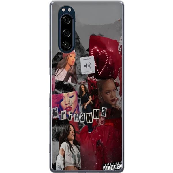 Sony Xperia 5 Gjennomsiktig deksel Rihanna – Iconic Fashion Moments
