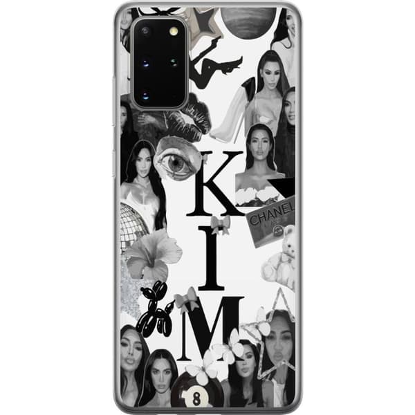 Samsung Galaxy S20+ Gennemsigtig cover Kim Kardashian – Aesthetic Look 2025