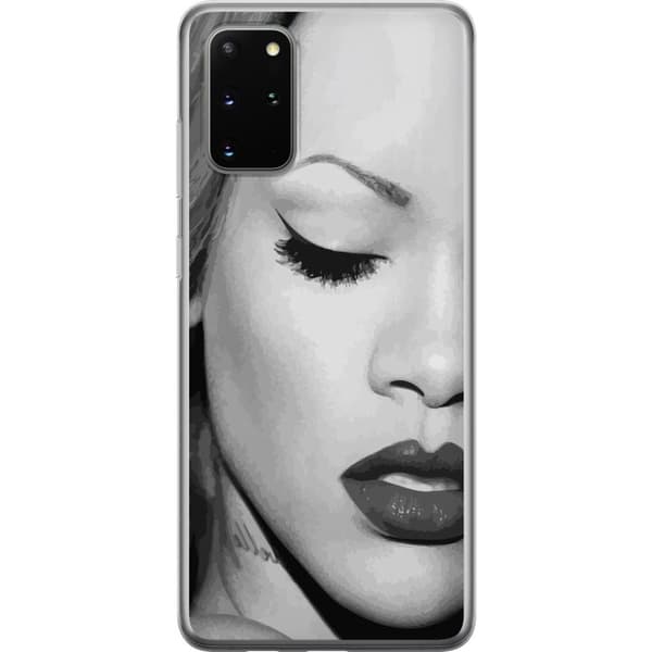 Samsung Galaxy S20+ Gennemsigtig cover Rihanna – Aesthetic Edit 2025
