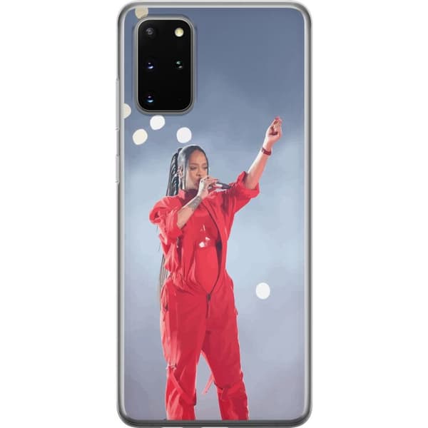 Samsung Galaxy S20+ Läpinäkyvä kuori Rihanna – Trendsetting Looks & Style