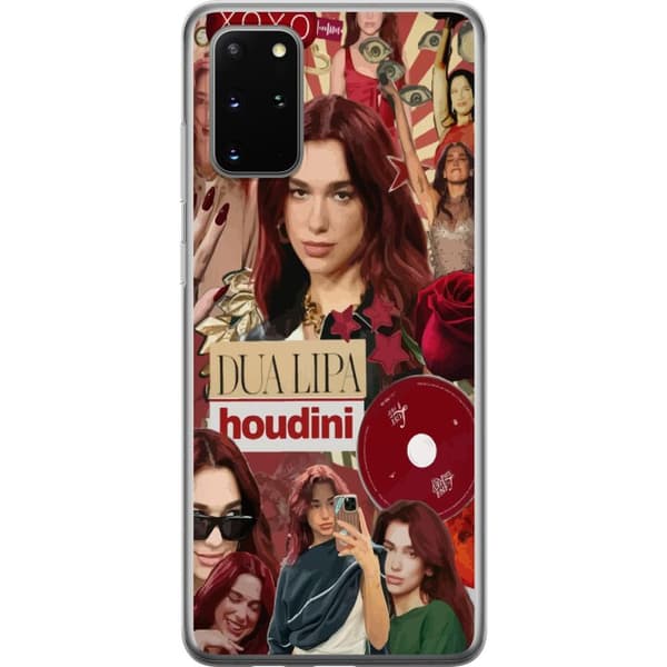 Samsung Galaxy S20+ Läpinäkyvä kuori Dua Lipa – Fashion & Style Edit