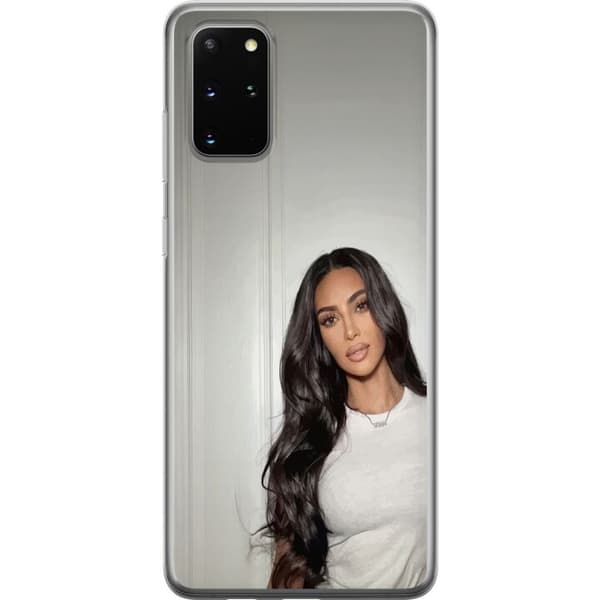 Samsung Galaxy S20+ Läpinäkyvä kuori Kim Kardashian – Iconic Style Collection