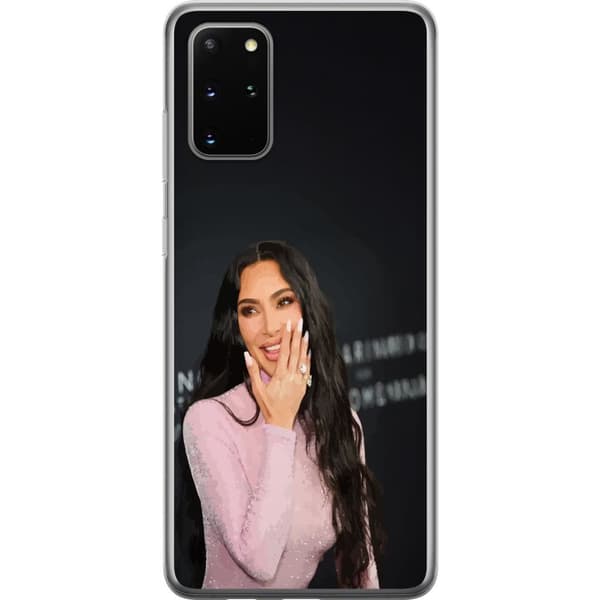 Samsung Galaxy S20+ Läpinäkyvä kuori Kim Kardashian – Trending Outfits 2025