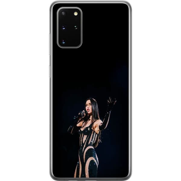Samsung Galaxy S20+ Läpinäkyvä kuori Dua Lipa – Pop Star Aesthetic