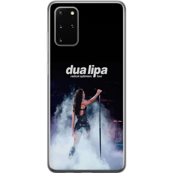 Samsung Galaxy S20+ Gennemsigtig cover Dua Lipa – Signature Looks & Vibes