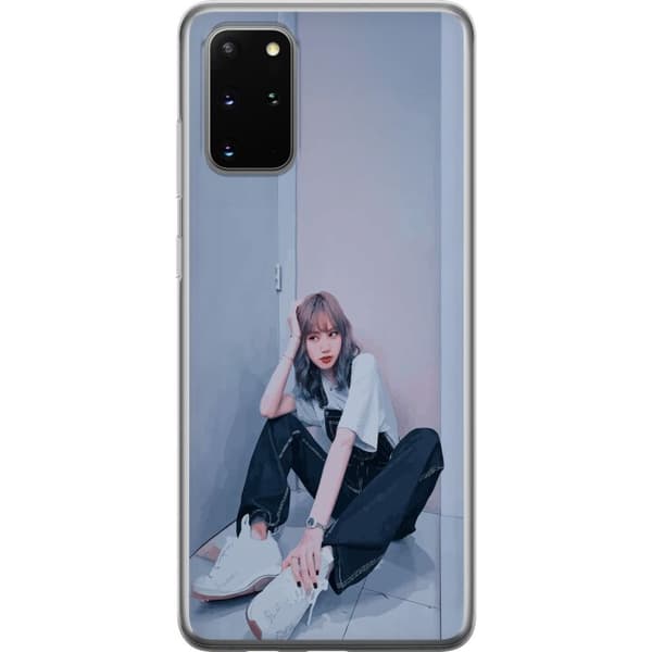 Samsung Galaxy S20+ Läpinäkyvä kuori Lisa from Blackpink – K-pop Style Icon