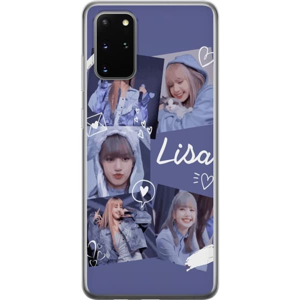 Samsung Galaxy S20+ Gennemsigtig cover Lisa Blackpink – Aesthetic K-pop Queen