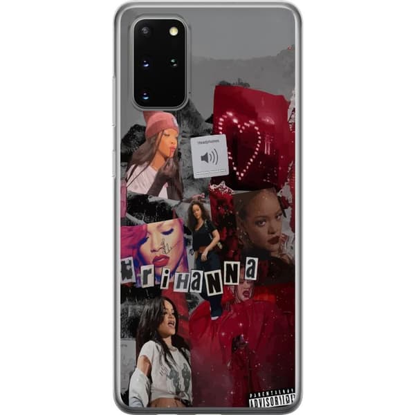 Samsung Galaxy S20+ Läpinäkyvä kuori Rihanna – Iconic Fashion Moments