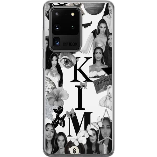 Samsung Galaxy S20 Ultra Läpinäkyvä kuori Kim Kardashian – Aesthetic Look 2025