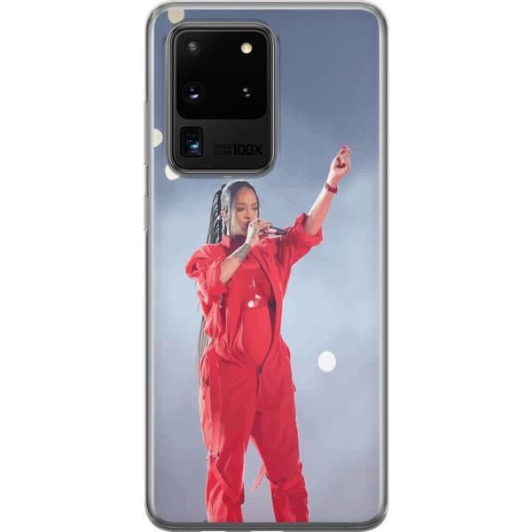 Samsung Galaxy S20 Ultra Läpinäkyvä kuori Rihanna – Trendsetting Looks & Style